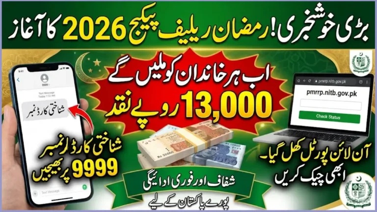 PM Portal Live Pmrrp.nitb.gov.pk Check if You are Registered or Not