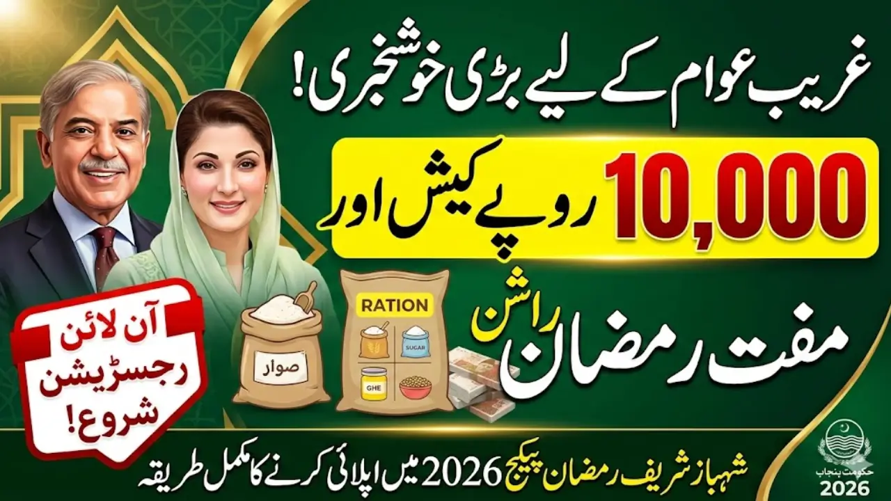 Rahmadani org Shahbaz Sharif Relief Package 2026 Details