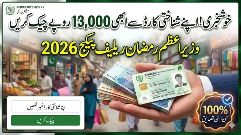 PM Ramzan Relief Package Apply Online Via Ramadani org Pmrrp.Nitb.Gov.pk