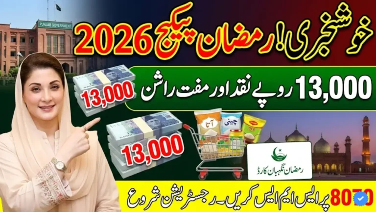 Rahmadani org Prime Minister RS13000 Ramadan Package HTML Details