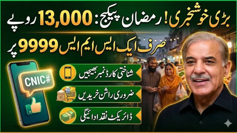 PM Ramzan Relief Package How to Apply Online